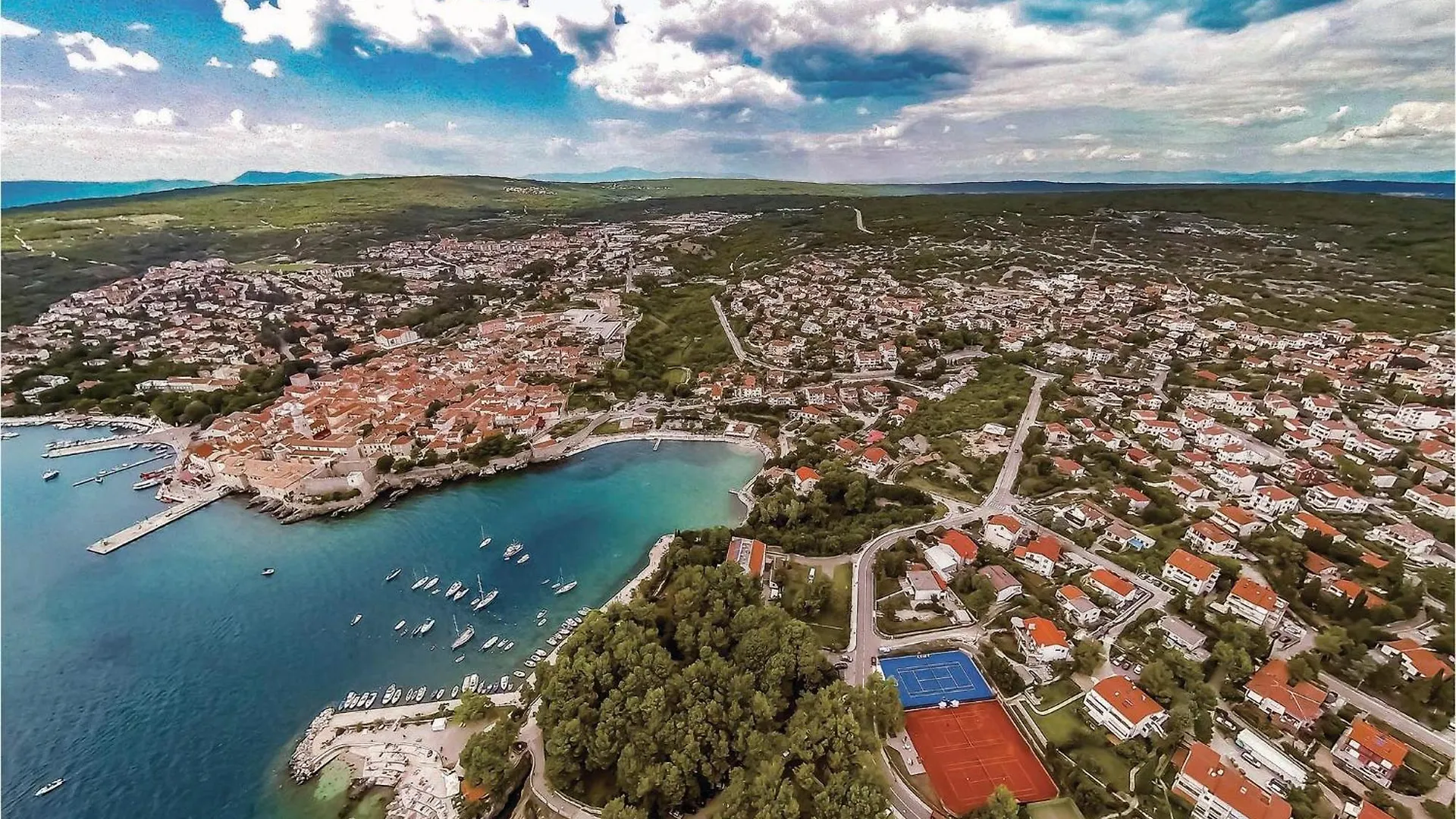 2 Bedroom Awesome Apartment In Krk Krk Town Chorvatsko